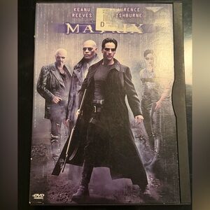 The Matrix DVD